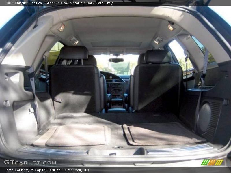 Graphite Gray Metallic / Dark Slate Gray 2004 Chrysler Pacifica