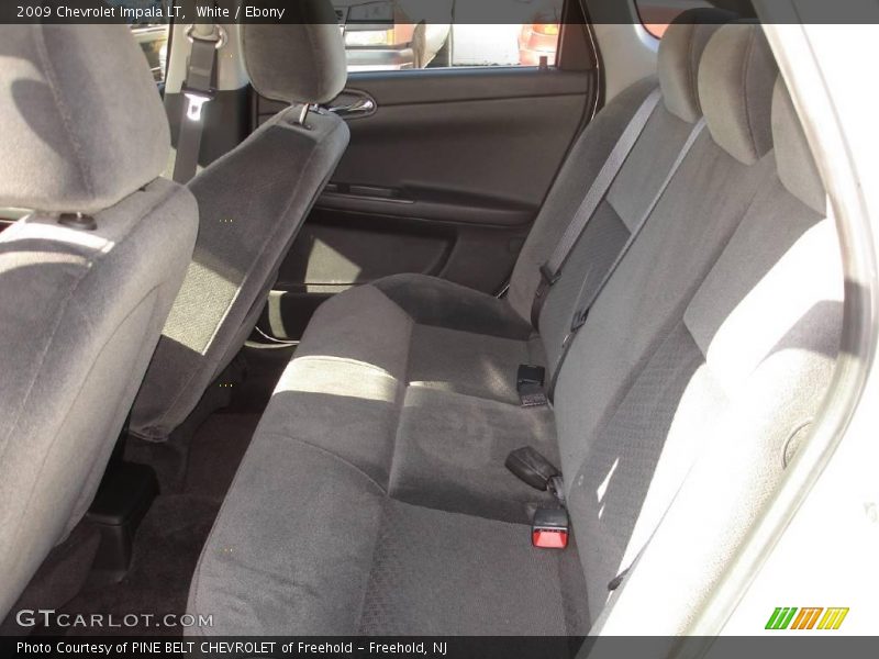 White / Ebony 2009 Chevrolet Impala LT