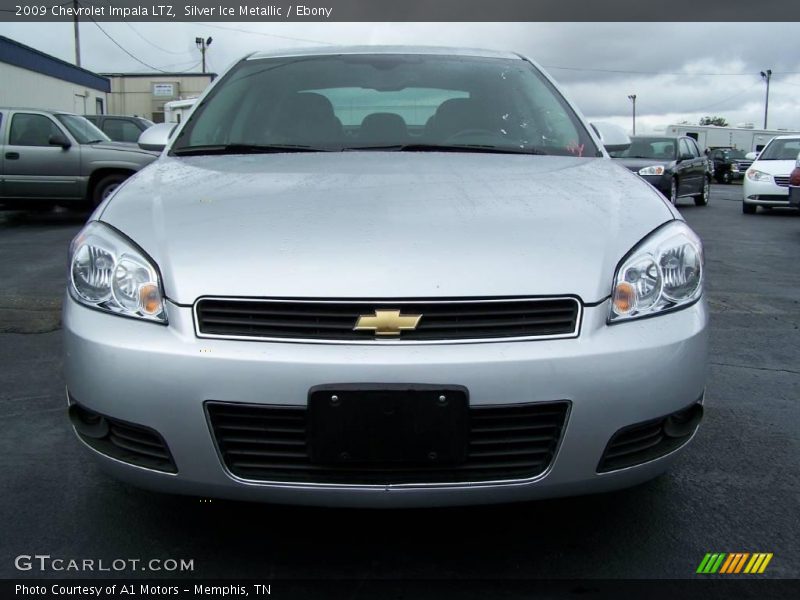 Silver Ice Metallic / Ebony 2009 Chevrolet Impala LTZ