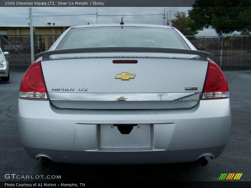 Silver Ice Metallic / Ebony 2009 Chevrolet Impala LTZ