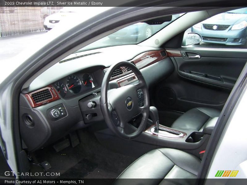 Silver Ice Metallic / Ebony 2009 Chevrolet Impala LTZ
