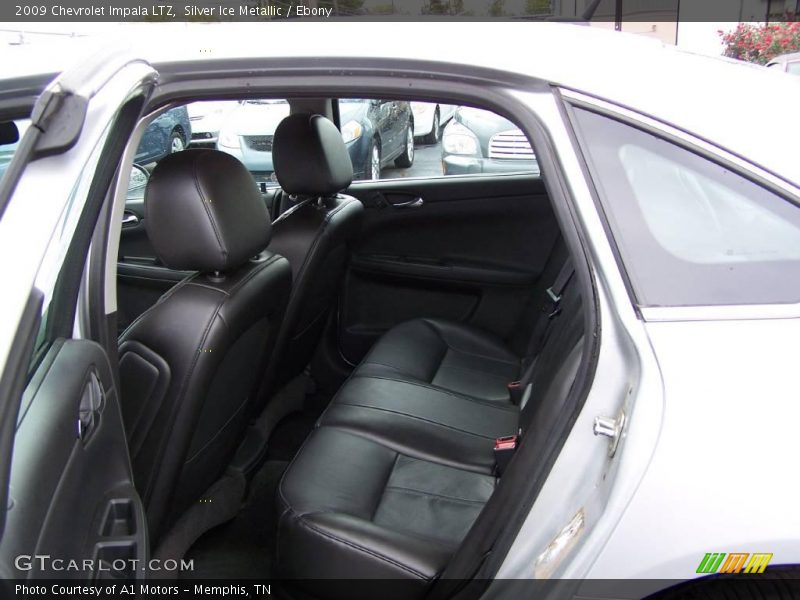 Silver Ice Metallic / Ebony 2009 Chevrolet Impala LTZ