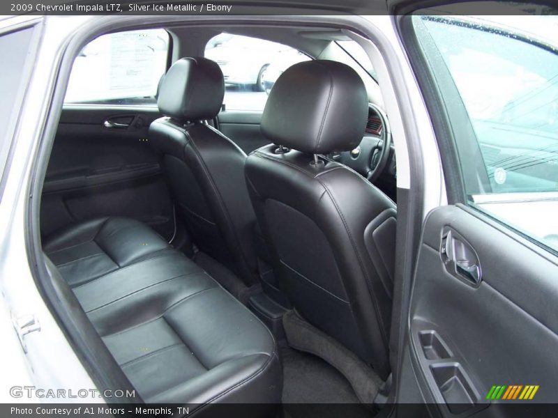 Silver Ice Metallic / Ebony 2009 Chevrolet Impala LTZ
