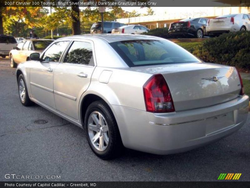 Bright Silver Metallic / Dark Slate Gray/Light Slate Gray 2007 Chrysler 300 Touring