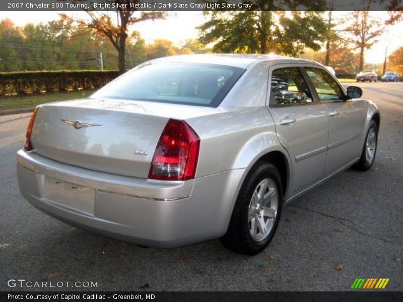 Bright Silver Metallic / Dark Slate Gray/Light Slate Gray 2007 Chrysler 300 Touring