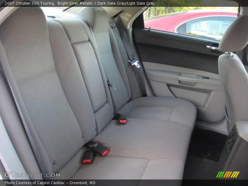 Bright Silver Metallic / Dark Slate Gray/Light Slate Gray 2007 Chrysler 300 Touring