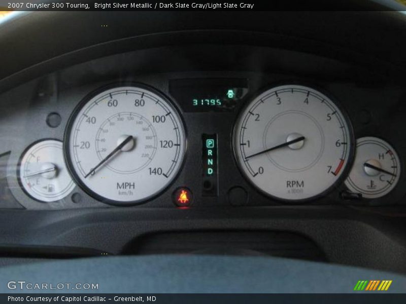 Bright Silver Metallic / Dark Slate Gray/Light Slate Gray 2007 Chrysler 300 Touring