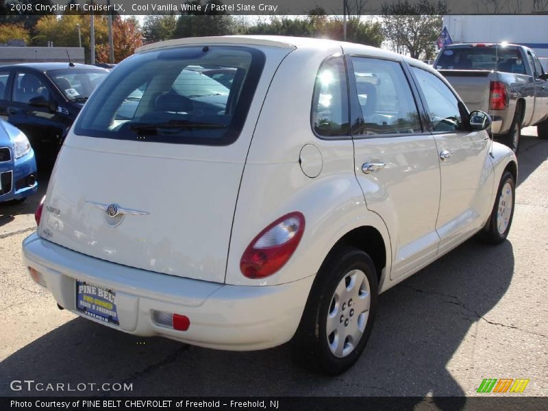 Cool Vanilla White / Pastel Slate Gray 2008 Chrysler PT Cruiser LX