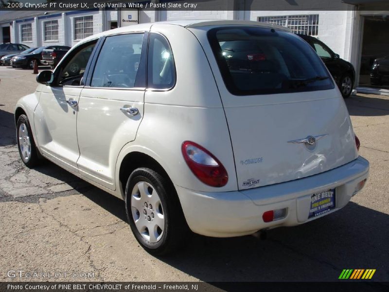 Cool Vanilla White / Pastel Slate Gray 2008 Chrysler PT Cruiser LX