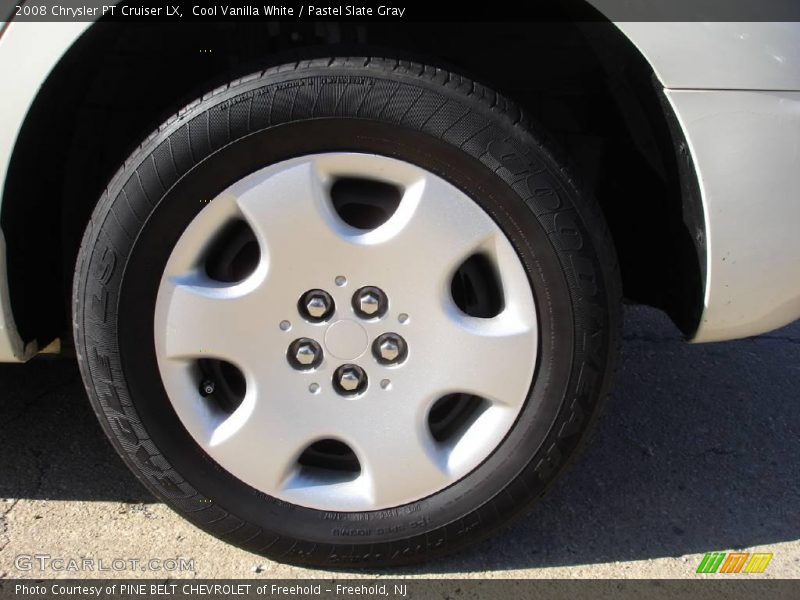 Cool Vanilla White / Pastel Slate Gray 2008 Chrysler PT Cruiser LX