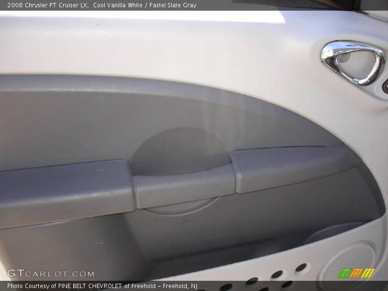 Cool Vanilla White / Pastel Slate Gray 2008 Chrysler PT Cruiser LX