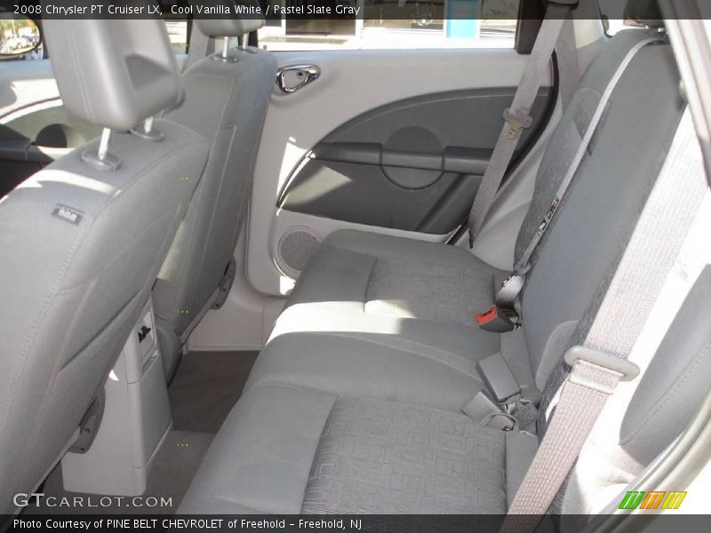 Cool Vanilla White / Pastel Slate Gray 2008 Chrysler PT Cruiser LX