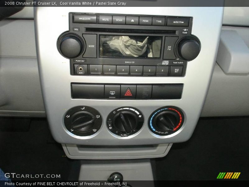 Cool Vanilla White / Pastel Slate Gray 2008 Chrysler PT Cruiser LX
