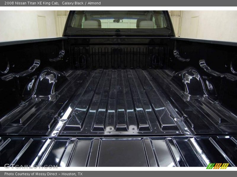 Galaxy Black / Almond 2008 Nissan Titan XE King Cab