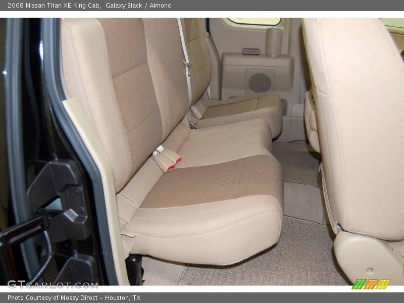 Galaxy Black / Almond 2008 Nissan Titan XE King Cab