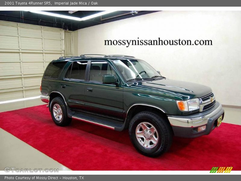Imperial Jade Mica / Oak 2001 Toyota 4Runner SR5