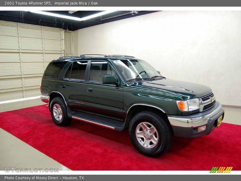 Imperial Jade Mica / Oak 2001 Toyota 4Runner SR5
