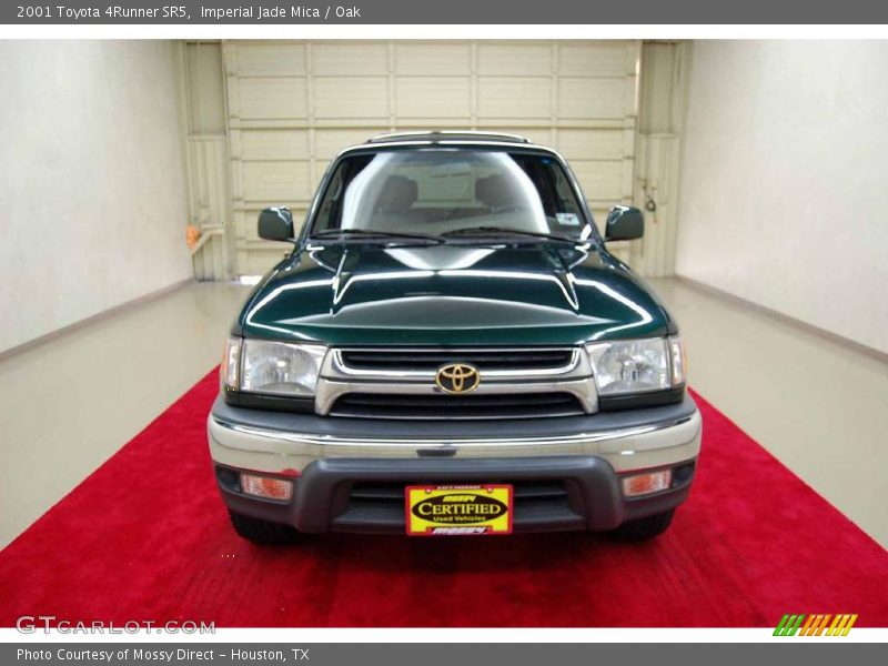 Imperial Jade Mica / Oak 2001 Toyota 4Runner SR5