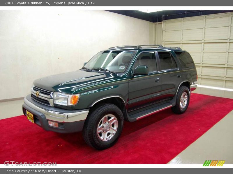 Imperial Jade Mica / Oak 2001 Toyota 4Runner SR5