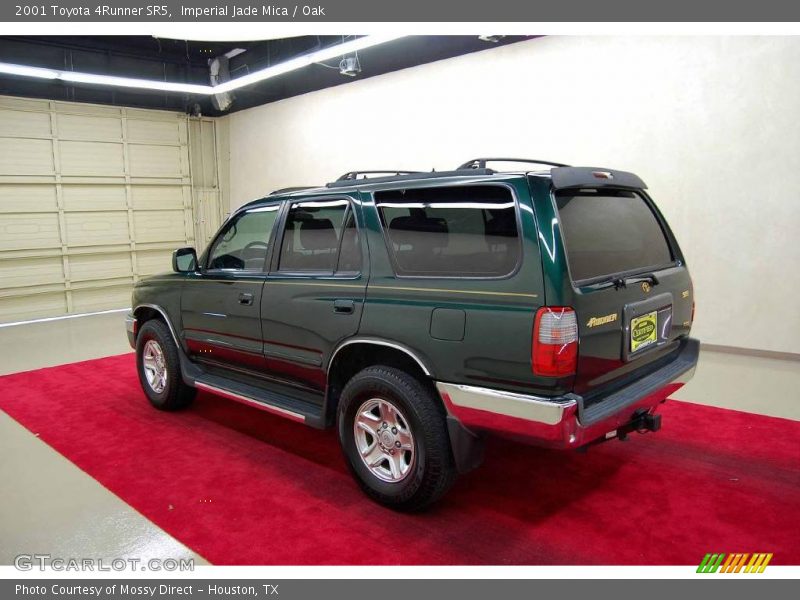 Imperial Jade Mica / Oak 2001 Toyota 4Runner SR5