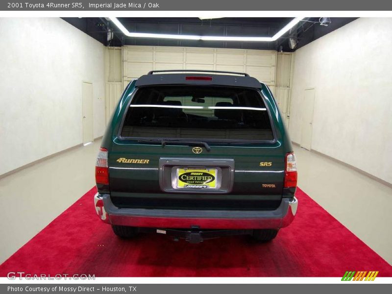 Imperial Jade Mica / Oak 2001 Toyota 4Runner SR5