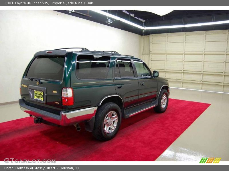 Imperial Jade Mica / Oak 2001 Toyota 4Runner SR5
