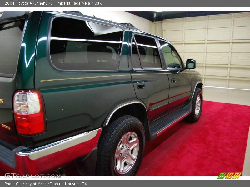 Imperial Jade Mica / Oak 2001 Toyota 4Runner SR5