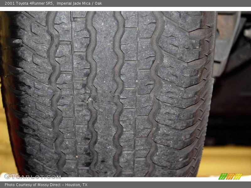 Imperial Jade Mica / Oak 2001 Toyota 4Runner SR5