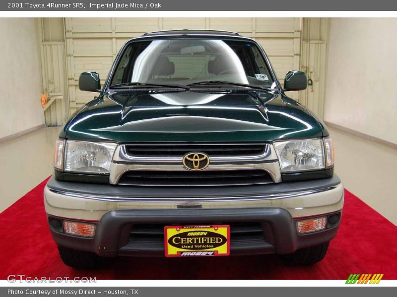 Imperial Jade Mica / Oak 2001 Toyota 4Runner SR5