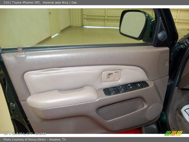 Imperial Jade Mica / Oak 2001 Toyota 4Runner SR5
