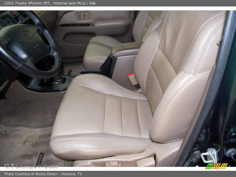 Imperial Jade Mica / Oak 2001 Toyota 4Runner SR5