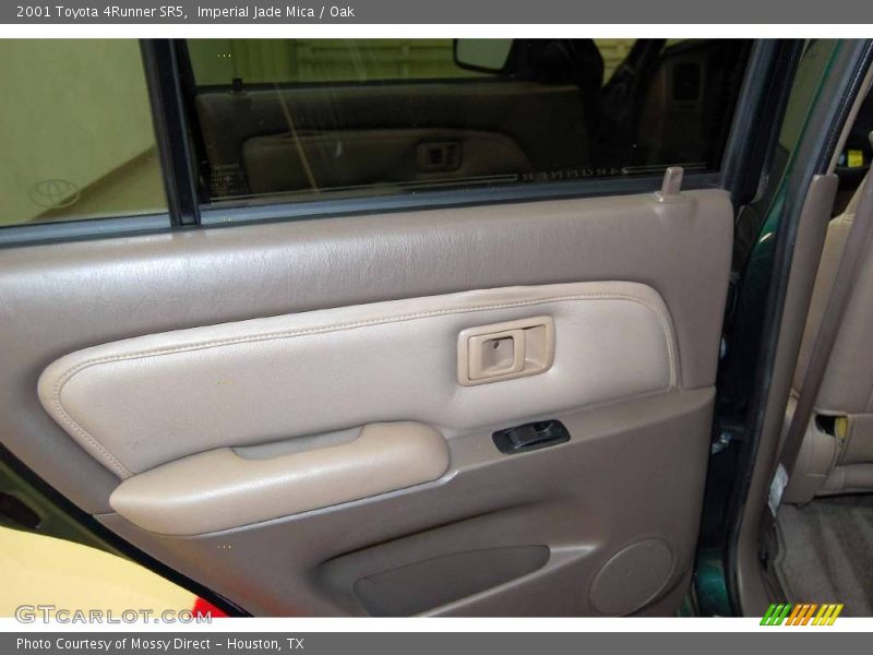 Imperial Jade Mica / Oak 2001 Toyota 4Runner SR5