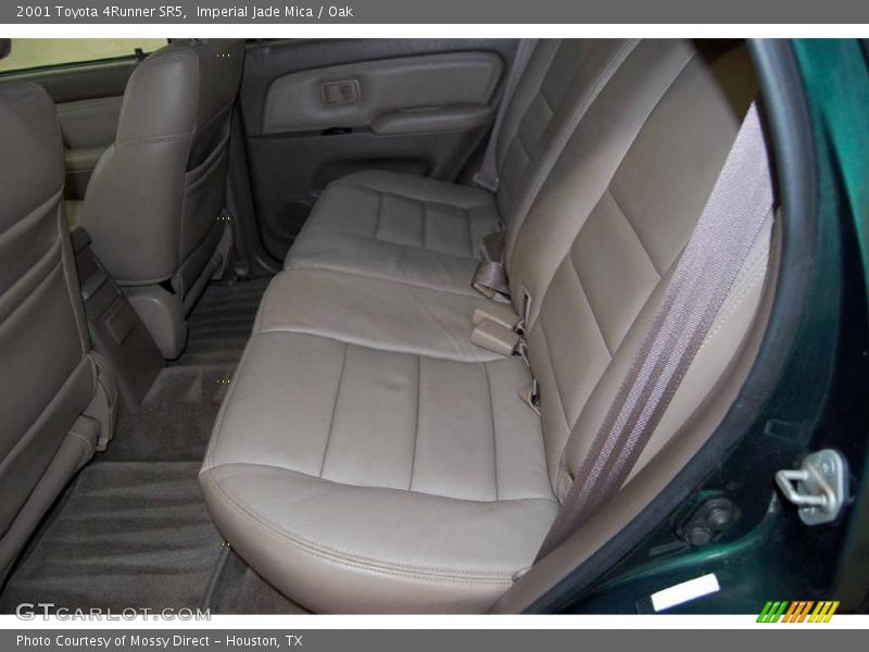 Imperial Jade Mica / Oak 2001 Toyota 4Runner SR5