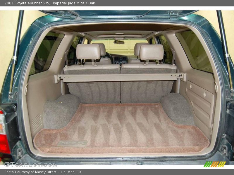 Imperial Jade Mica / Oak 2001 Toyota 4Runner SR5