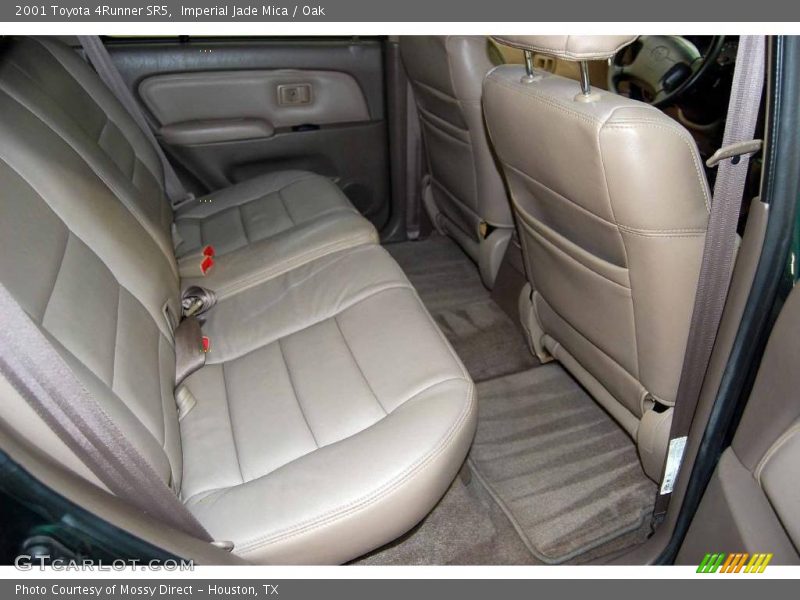 Imperial Jade Mica / Oak 2001 Toyota 4Runner SR5
