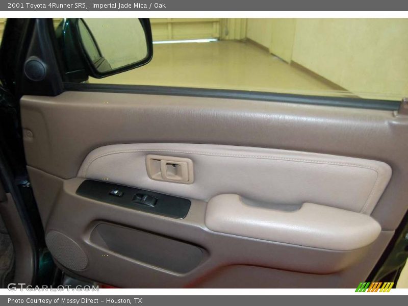 Imperial Jade Mica / Oak 2001 Toyota 4Runner SR5