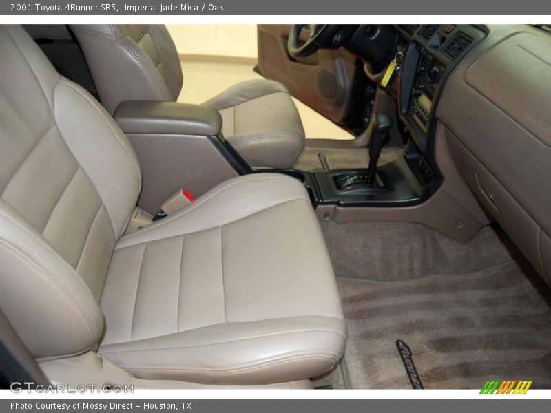 Imperial Jade Mica / Oak 2001 Toyota 4Runner SR5