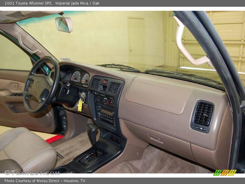Imperial Jade Mica / Oak 2001 Toyota 4Runner SR5