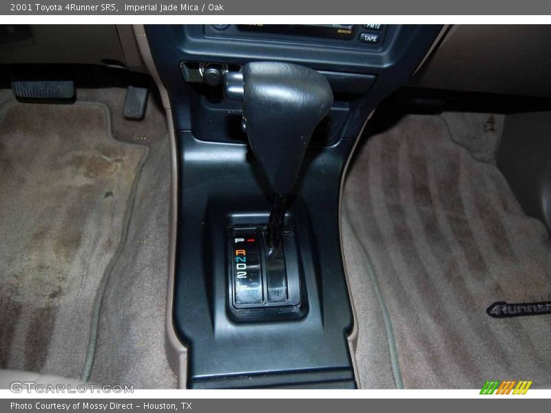 Imperial Jade Mica / Oak 2001 Toyota 4Runner SR5