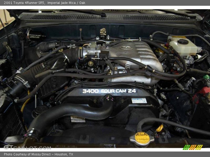 Imperial Jade Mica / Oak 2001 Toyota 4Runner SR5