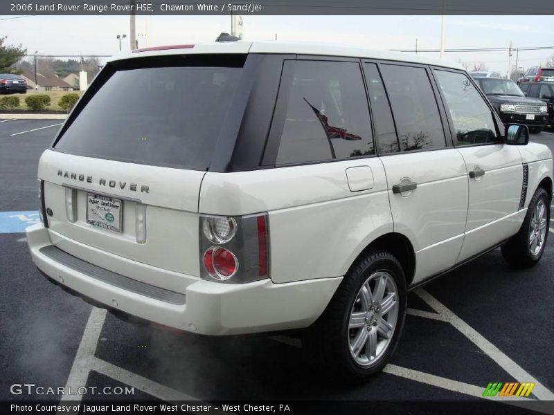 Chawton White / Sand/Jet 2006 Land Rover Range Rover HSE