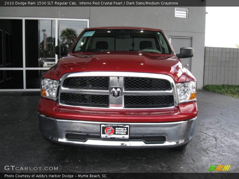 Inferno Red Crystal Pearl / Dark Slate/Medium Graystone 2010 Dodge Ram 1500 SLT Regular Cab