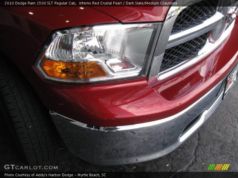 Inferno Red Crystal Pearl / Dark Slate/Medium Graystone 2010 Dodge Ram 1500 SLT Regular Cab