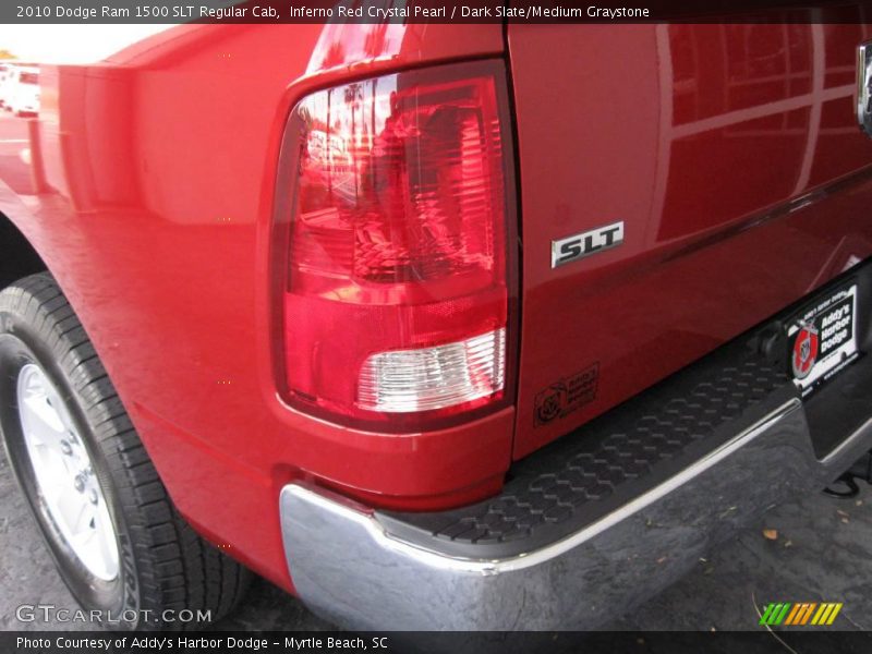 Inferno Red Crystal Pearl / Dark Slate/Medium Graystone 2010 Dodge Ram 1500 SLT Regular Cab