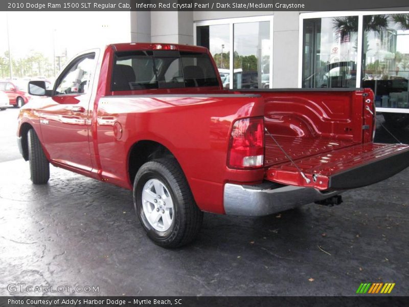 Inferno Red Crystal Pearl / Dark Slate/Medium Graystone 2010 Dodge Ram 1500 SLT Regular Cab