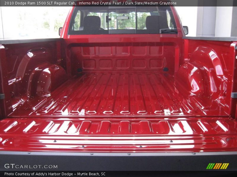 Inferno Red Crystal Pearl / Dark Slate/Medium Graystone 2010 Dodge Ram 1500 SLT Regular Cab