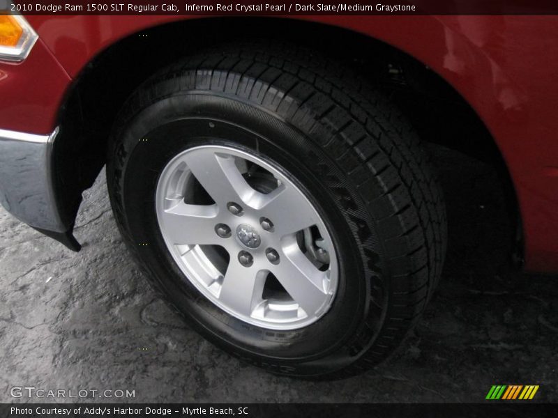 Inferno Red Crystal Pearl / Dark Slate/Medium Graystone 2010 Dodge Ram 1500 SLT Regular Cab