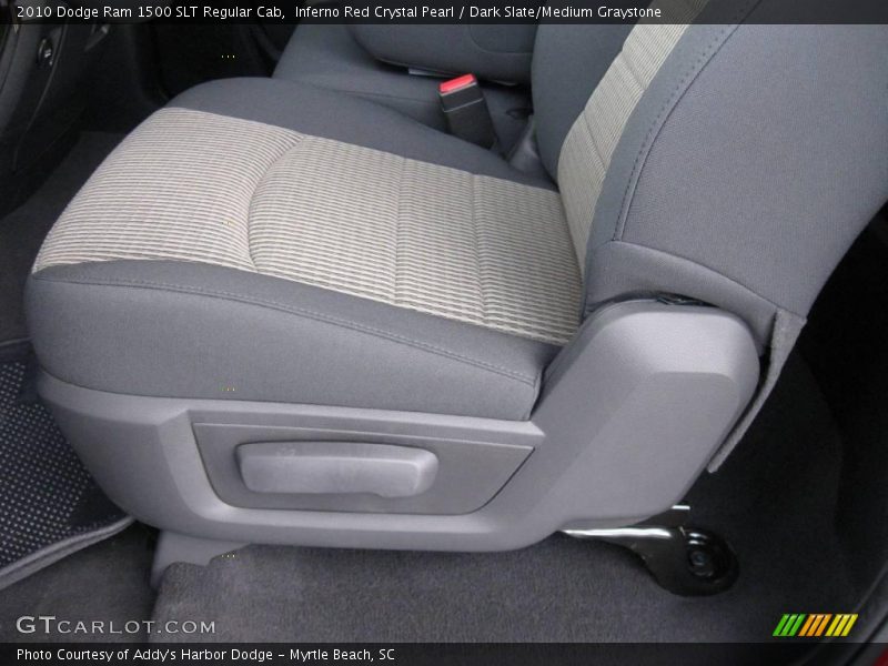 Inferno Red Crystal Pearl / Dark Slate/Medium Graystone 2010 Dodge Ram 1500 SLT Regular Cab