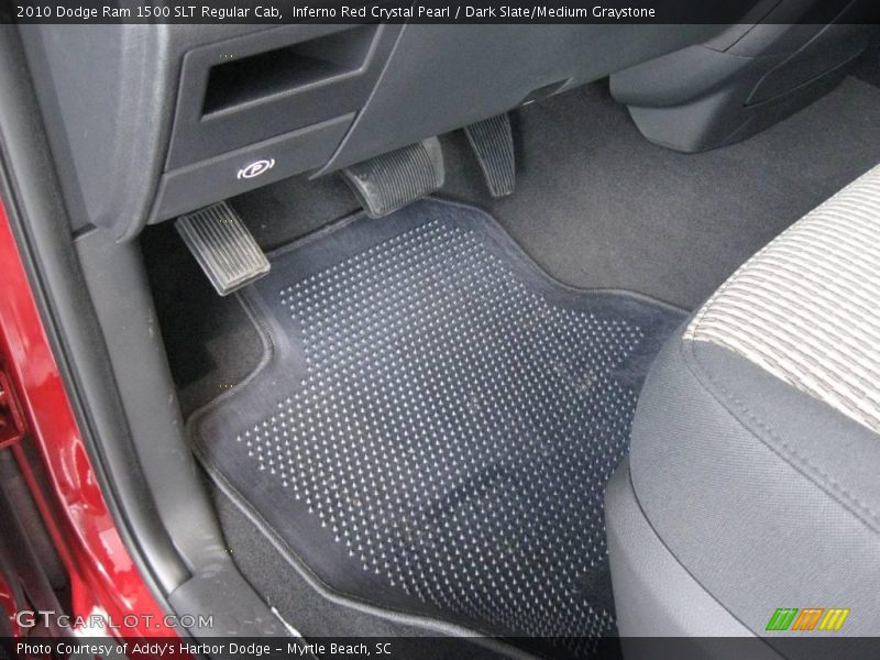 Inferno Red Crystal Pearl / Dark Slate/Medium Graystone 2010 Dodge Ram 1500 SLT Regular Cab