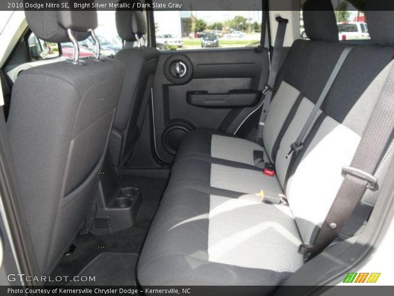 Bright Silver Metallic / Dark Slate Gray 2010 Dodge Nitro SE